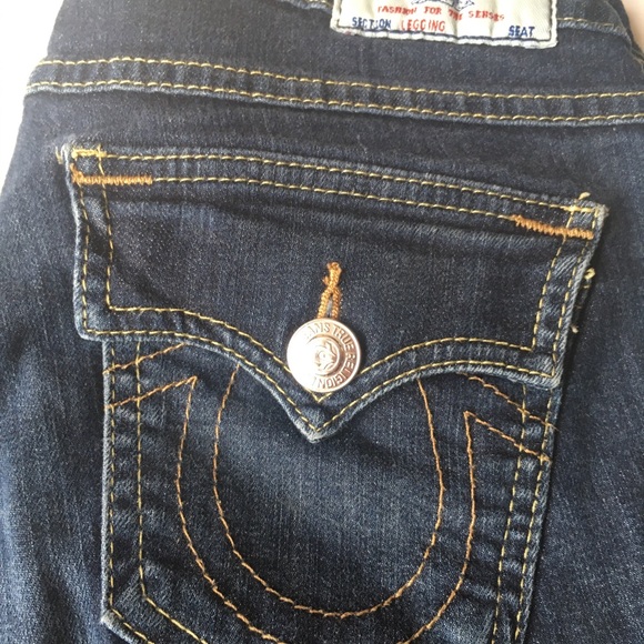 True Religion Leggings - Picture 4 of 9